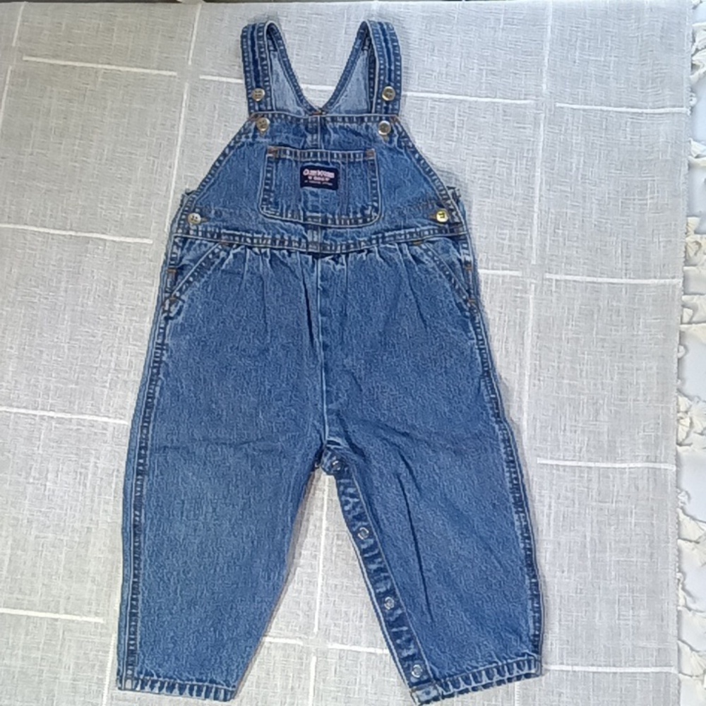 Osh'Kosh Baby Girl Denim Overall